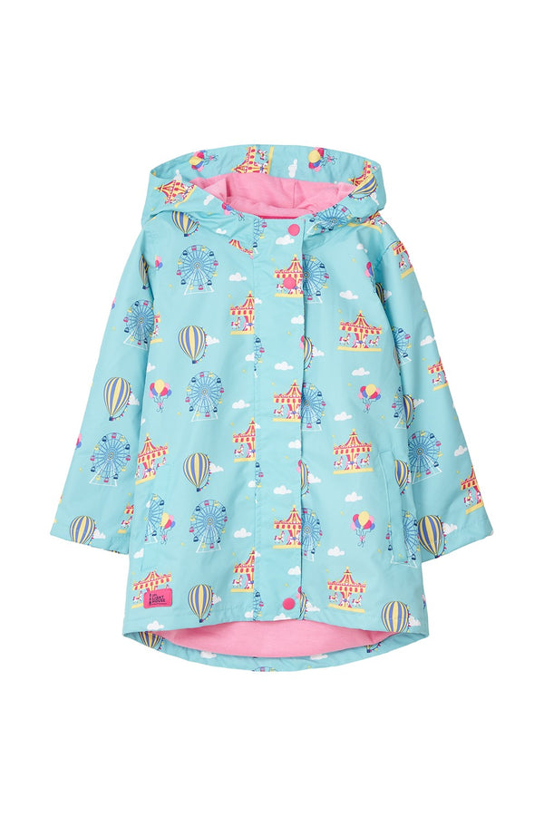 Lighthouse Kids Olivia Waterproof Breathable Jacket -BLUE - Borderland Muff