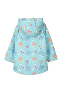 Lighthouse Kids Olivia Waterproof Breathable Jacket -BLUE - Borderland Muff
