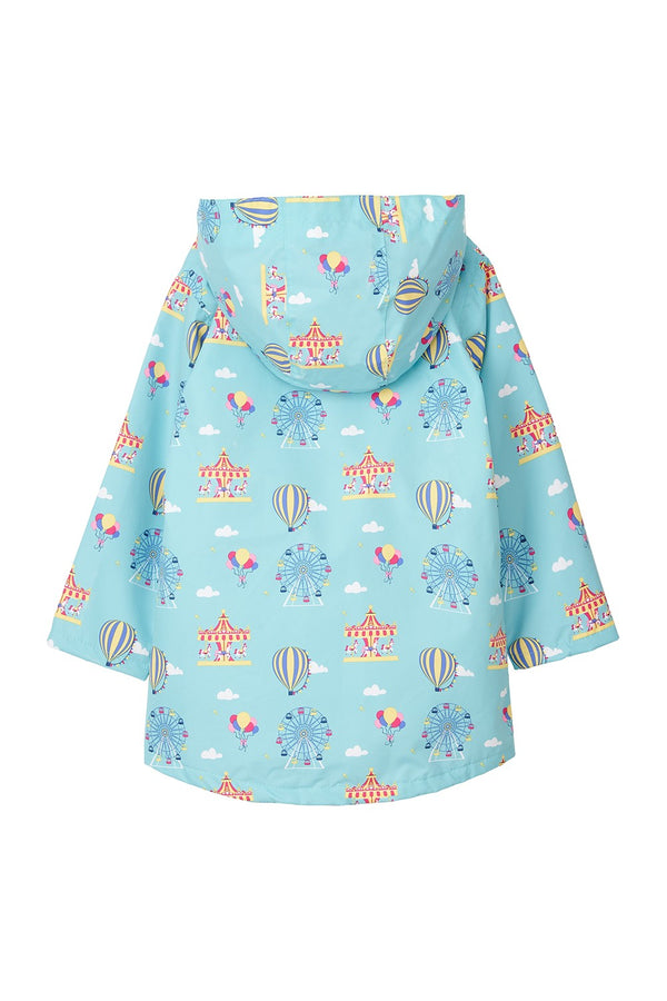 Lighthouse Kids Olivia Waterproof Breathable Jacket -BLUE - Borderland Muff