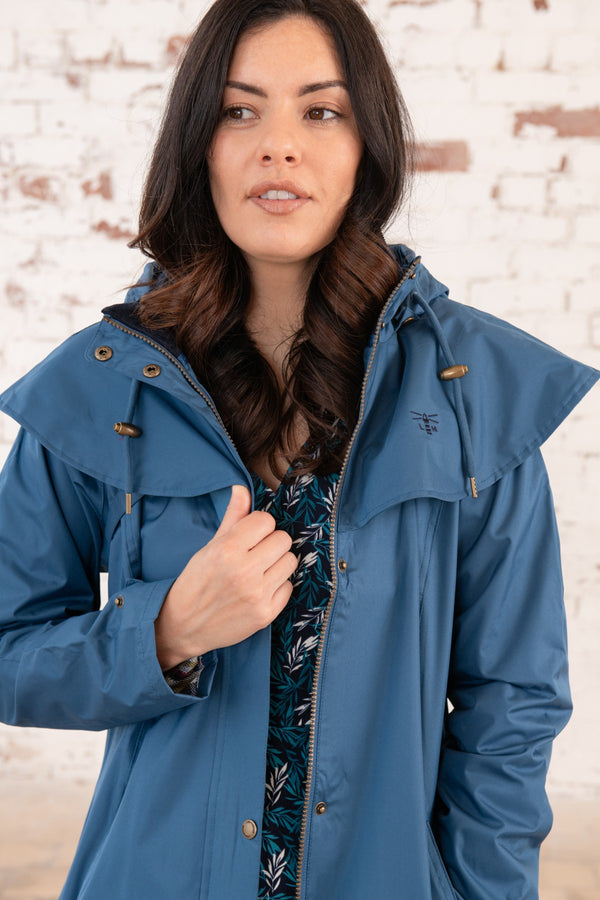 Lighthouse Outrider Jacket -DEEP SEA - Borderland Muff