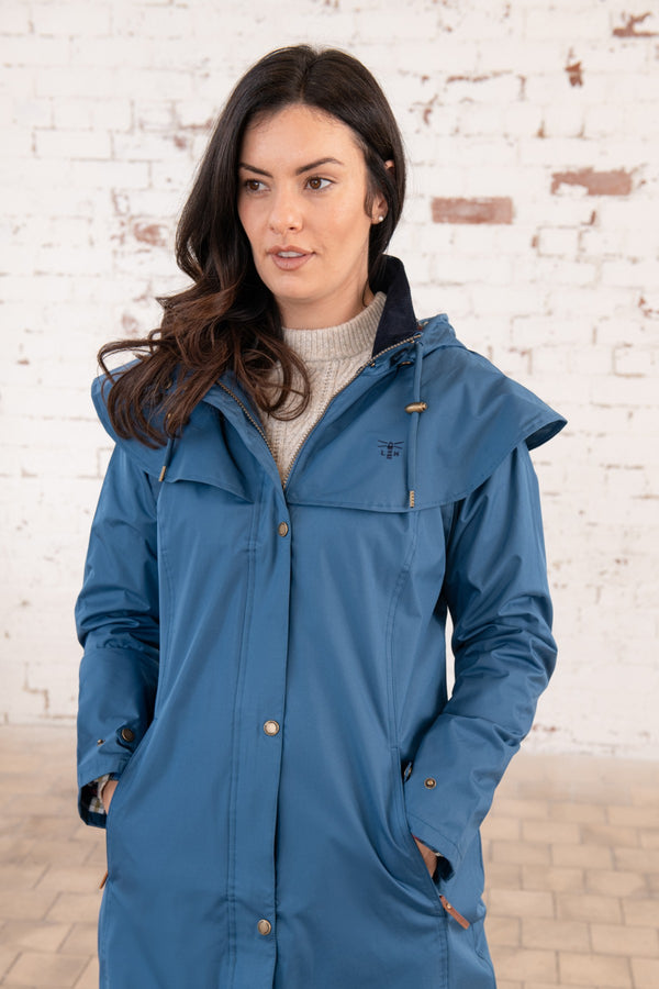 Lighthouse Outrider Jacket -DEEP SEA - Borderland Muff