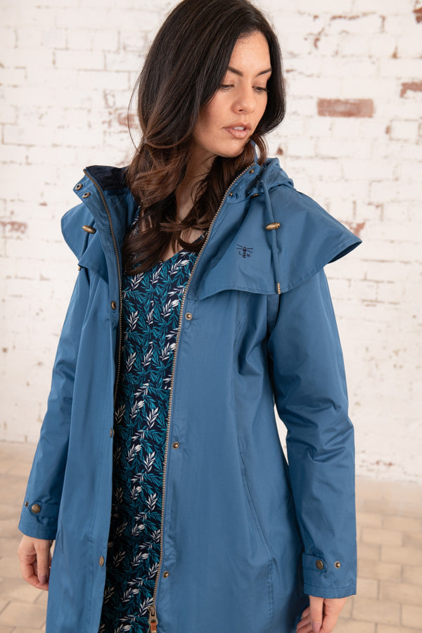 Lighthouse Outrider Jacket -DEEP SEA - Borderland Muff