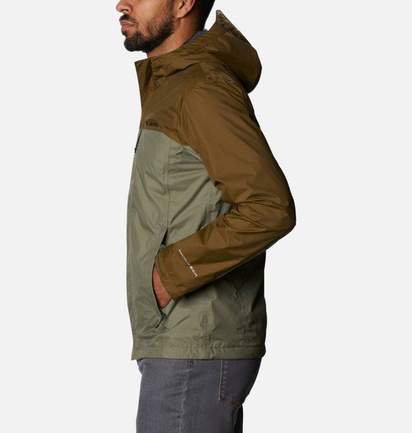Columbia Pouring Adventure II Waterproof Jacket-KHAKI - Borderland Muff