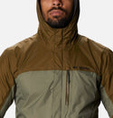 Columbia Pouring Adventure II Waterproof Jacket-KHAKI - Borderland Muff