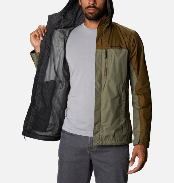 Columbia Pouring Adventure II Waterproof Jacket-KHAKI - Borderland Muff