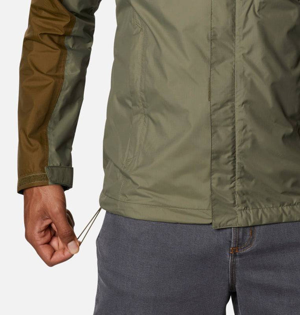 Columbia Pouring Adventure II Waterproof Jacket-KHAKI - Borderland Muff