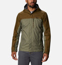 Columbia Pouring Adventure II Waterproof Jacket-KHAKI - Borderland Muff