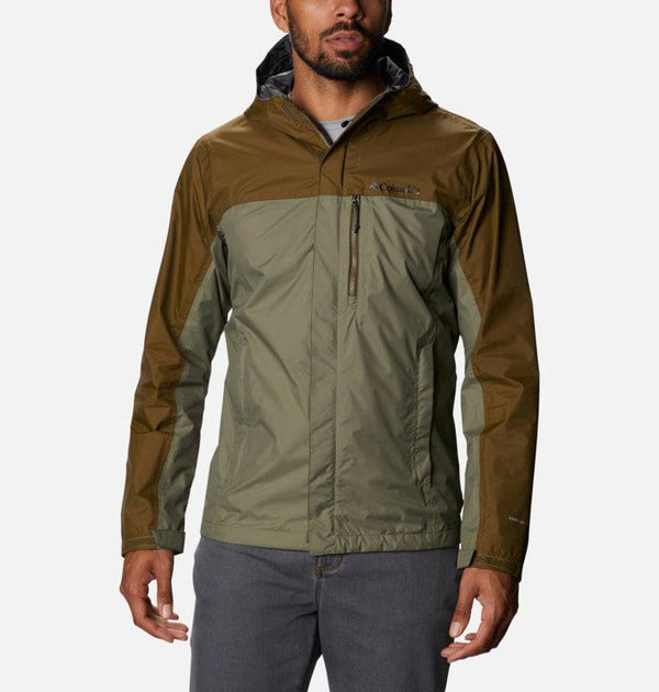 Columbia Pouring Adventure II Waterproof Jacket-KHAKI - Borderland Muff