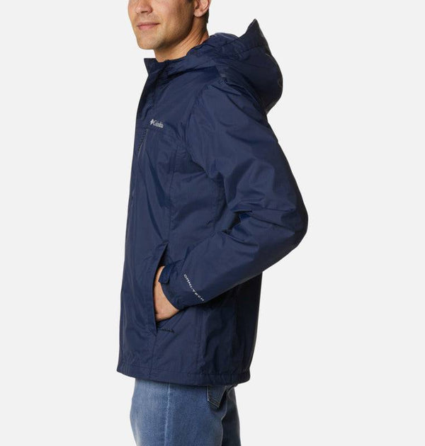 Columbia Pouring Adventure II Waterproof Jacket-NAVY - Borderland Muff
