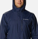 Columbia Pouring Adventure II Waterproof Jacket-NAVY - Borderland Muff