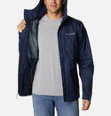 Columbia Pouring Adventure II Waterproof Jacket-NAVY - Borderland Muff