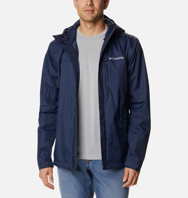 Columbia Pouring Adventure II Waterproof Jacket-NAVY - Borderland Muff
