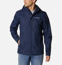 Columbia Pouring Adventure II Waterproof Jacket-NAVY - Borderland Muff