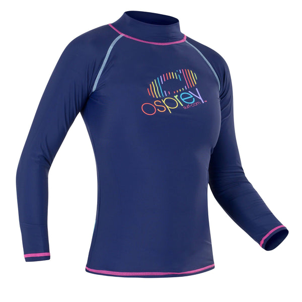 Osprey Ladies Hazey Rash Vest - Borderland Muff