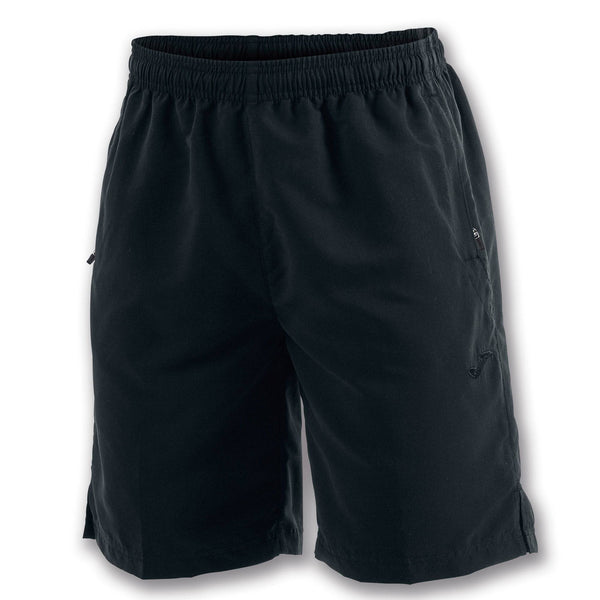 JOMA Mens Bermuda Shorts -BLACK - Borderland Muff