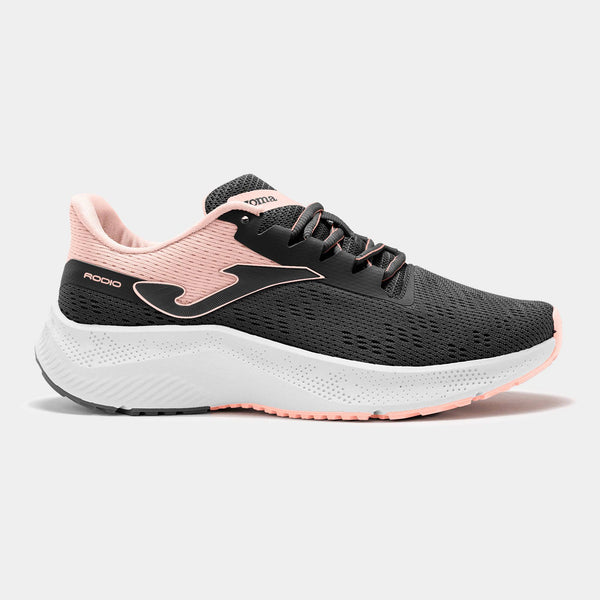 JOMA Ladies Rodio Running Shoe RODLW2201-BLACK - Borderland Muff