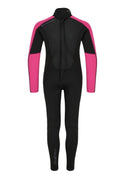 Typhoon Kids Swarm3 Full Wetsuit -BLACK/PINK - Borderland Muff