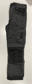 Apache ATS 3D Kids Stretch Holster Work Trouser-GREY - Borderland Muff