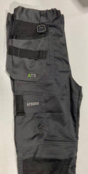 Apache ATS 3D Kids Stretch Holster Work Trouser-GREY - Borderland Muff