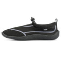 Urban Beach Mens Toggle Aqua Shoe FWR1126 -BLACK/GREY (6 - 11) - Borderland Muff