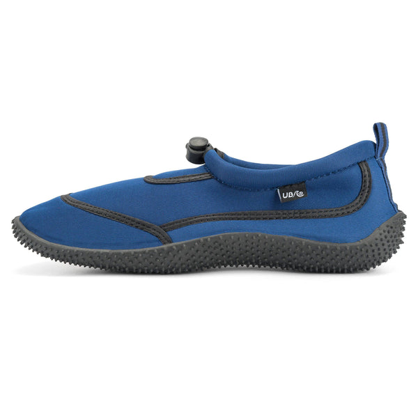 Urban Beach Mens Toggle Aqua Shoe FWR1126 -NAVY (6 - 11) - Borderland Muff