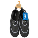Urban Beach Mens Toggle Aqua Shoe FWR1126 -BLACK/GREY (6 - 11) - Borderland Muff