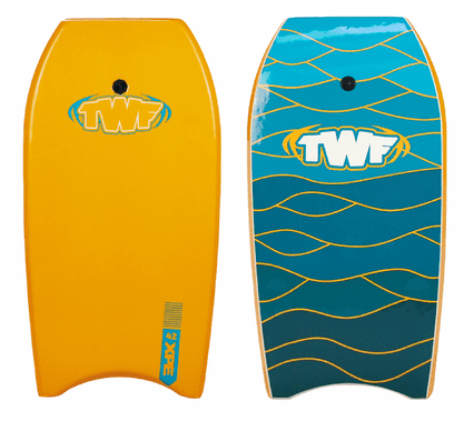 TWF 42" XPE Slick Bodyboard - Borderland Muff