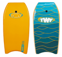 TWF 42" XPE Slick Bodyboard - Borderland Muff