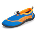 Urban Beach Kids Toggle Aqua Shoe FWR1124 -BLUE (13 - 5) - Borderland Muff