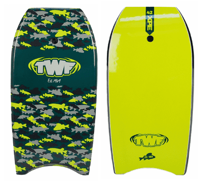 TWF 42" XPE Slick Bodyboard - Borderland Muff