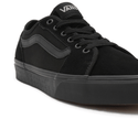Vans Mens Filmore Decon Suede/Canvas Shoe -BLACK/BLACK - Borderland Muff
