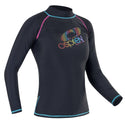 Osprey Ladies Hazey Rash Vest - Borderland Muff