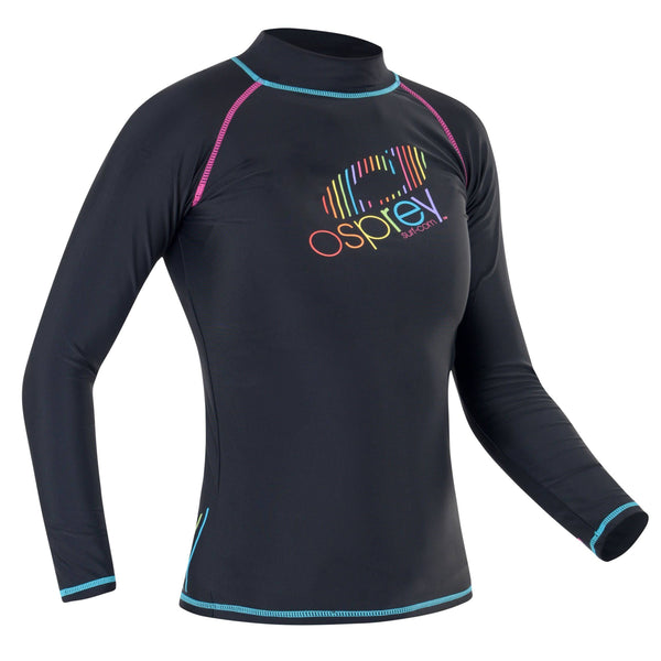 Osprey Ladies Hazey Rash Vest - Borderland Muff