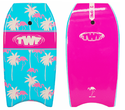 TWF 42" XPE Slick Bodyboard - Borderland Muff