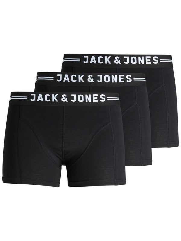 Jack & Jones JACSENSE 3 Pack Boxers - Borderland Muff