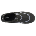 Urban Beach Mens Toggle Aqua Shoe FWR1126 -BLACK/GREY (6 - 11) - Borderland Muff
