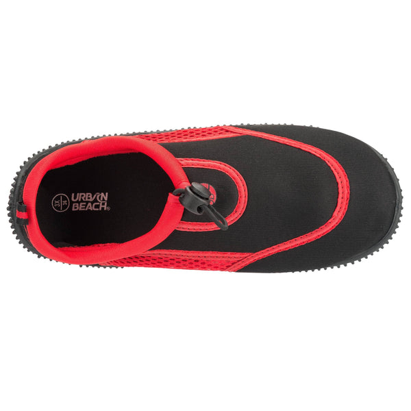 Urban Beach Kids Toggle Aqua Shoe FWR1124 -BLACK (13 - 5) - Borderland Muff