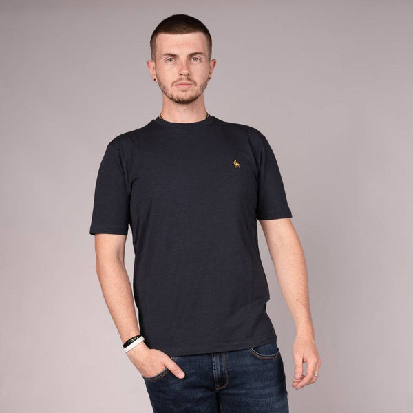 Mineral ROUS Men's Stretch Tee-NAVY - Borderland Muff