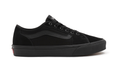 Vans Mens Filmore Decon Suede/Canvas Shoe -BLACK/BLACK - Borderland Muff