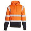 Supertouch Hi Vis 2 Tone Overhead Hoody - Borderland Muff