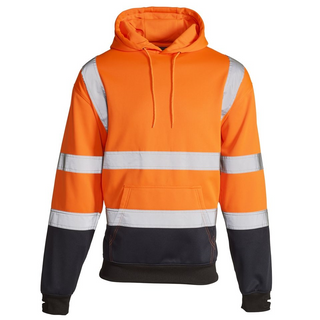 Supertouch Hi Vis 2 Tone Overhead Hoody - Borderland Muff