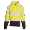 Supertouch Hi Vis 2 Tone Overhead Hoody - Borderland Muff