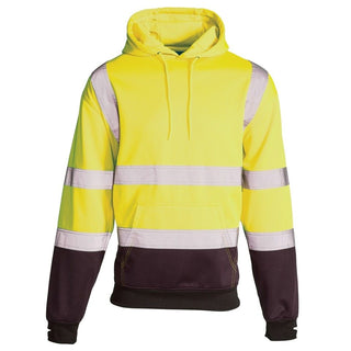 Supertouch Hi Vis 2 Tone Overhead Hoody - Borderland Muff