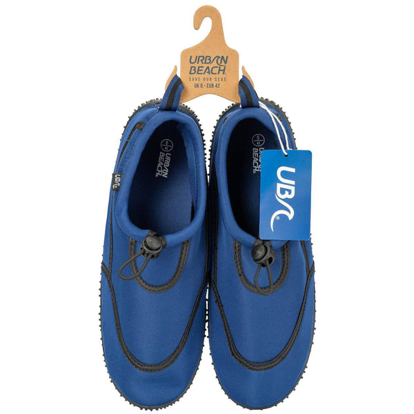 Urban Beach Mens Toggle Aqua Shoe FWR1126 -NAVY (6 - 11) - Borderland Muff