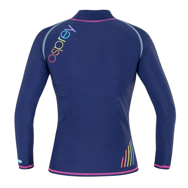 Osprey Ladies Hazey Rash Vest - Borderland Muff