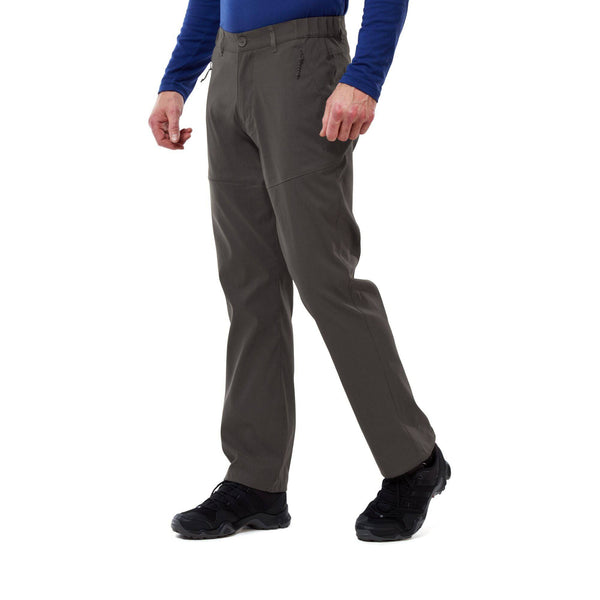 Craghoppers Mens Kiwi Pro II Trousers CMJ564 -DARK LEAD - Borderland Muff
