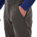 Craghoppers Mens Kiwi Pro II Trousers CMJ564 -DARK LEAD - Borderland Muff