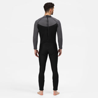 Regatta Mens 2mm Full Wetsuit -GREY - Borderland Muff