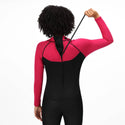 Regatta Ladies 2mm Full Wetsuit -DARK CERISE - Borderland Muff