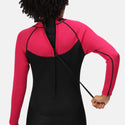 Regatta Ladies 2mm Full Wetsuit -DARK CERISE - Borderland Muff